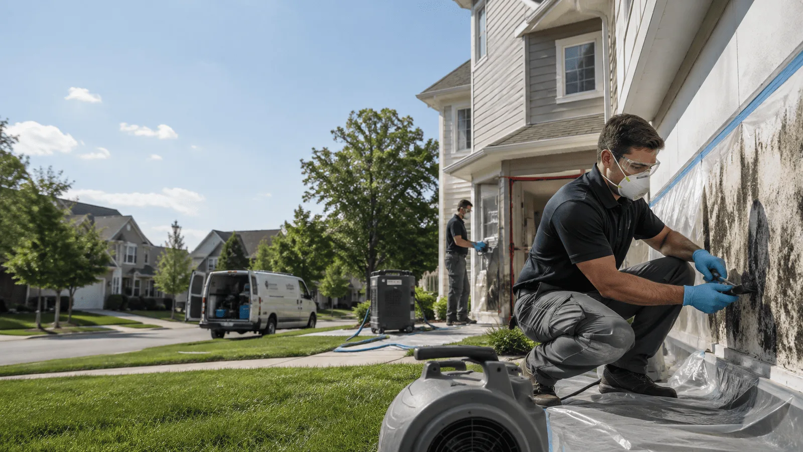 Mold Inspection company in Granton, WI
