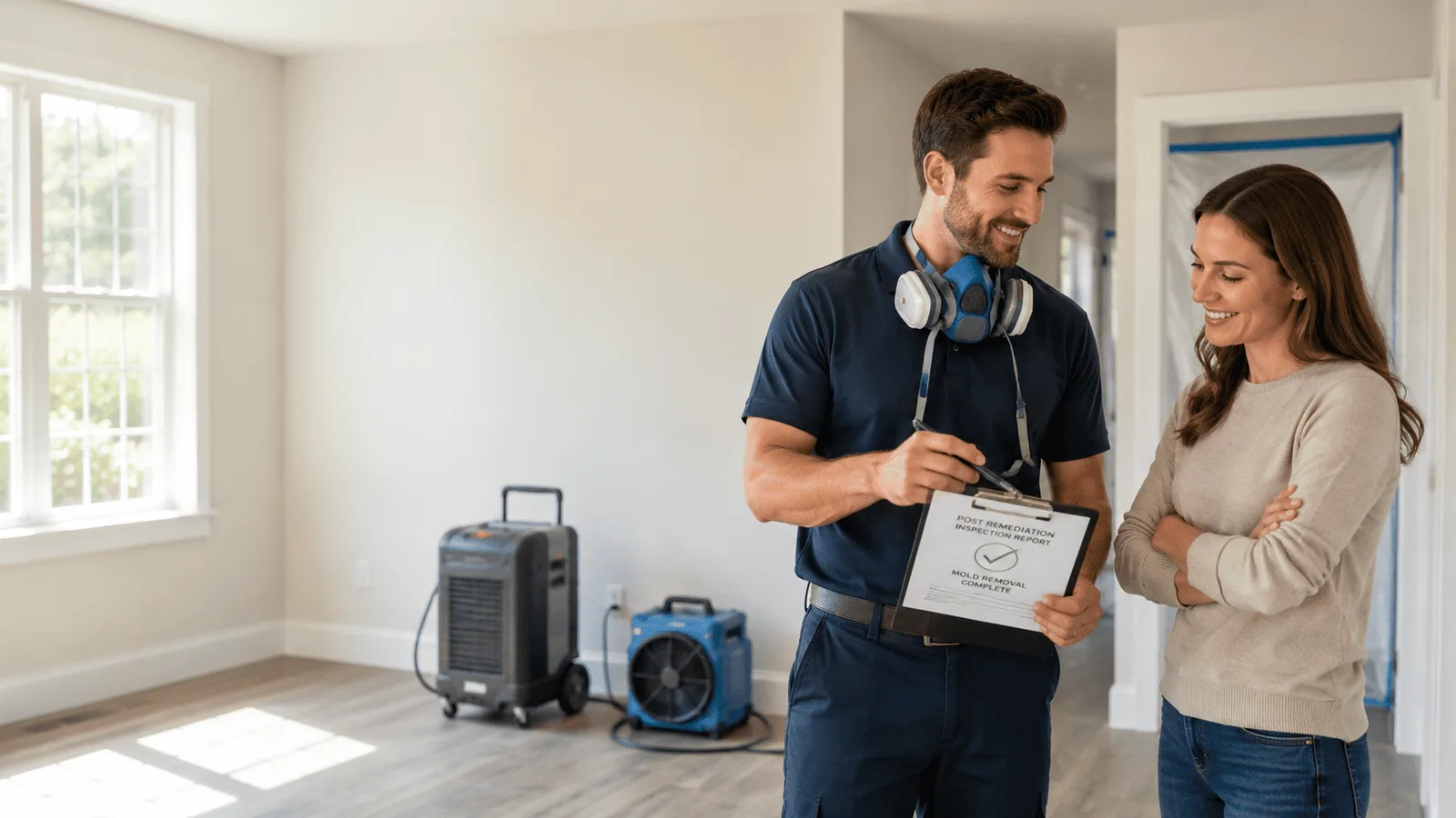 Why choose Mold Inspection in Granton, WI